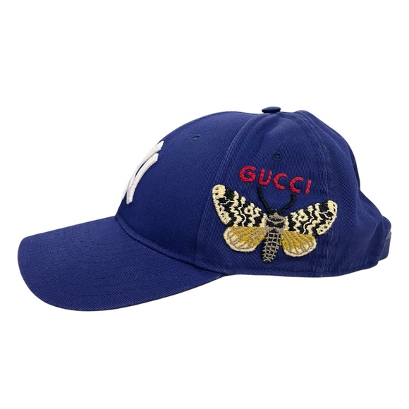 Gucci NY Yankees Butterfly Baseball Hat - Picture 5 of 9